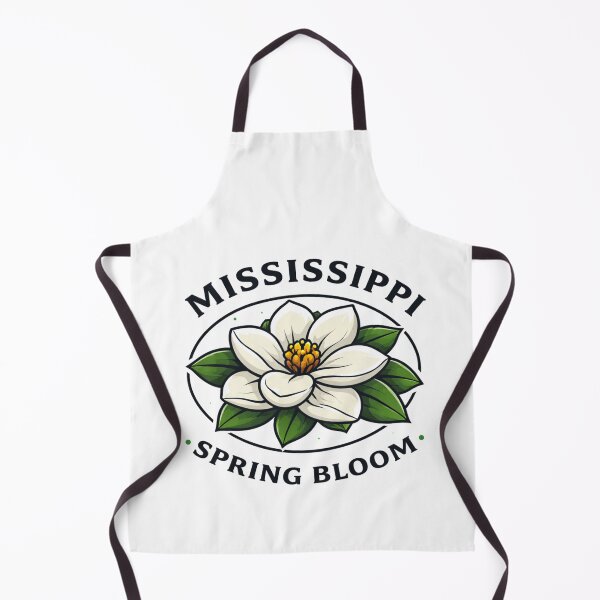 Item preview, Mississippi Magnolia Festival Souvenir Floral Design designed and sold by Combat Skies.