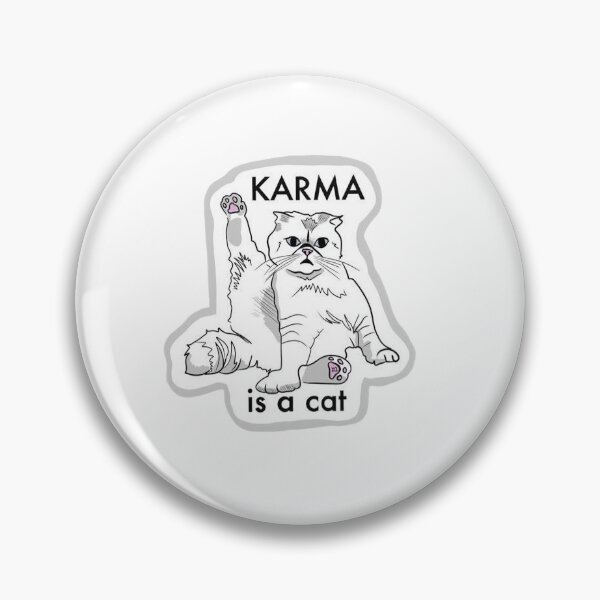 Item preview, karma is a cat designed and sold by gloriana13.