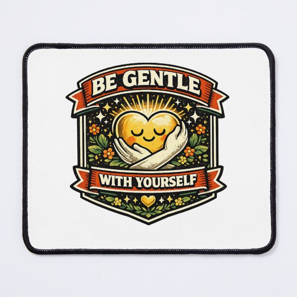 Item preview, Be Gentle With Yourself designed and sold by Throwing-Corn.