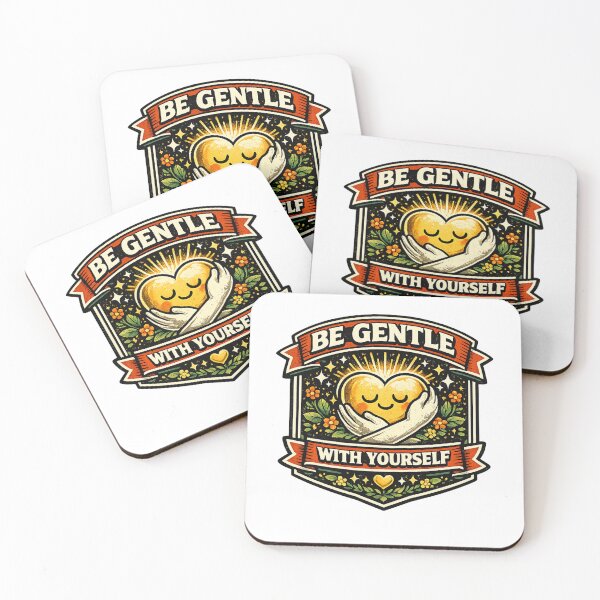 Item preview, Be Gentle With Yourself designed and sold by Throwing-Corn.