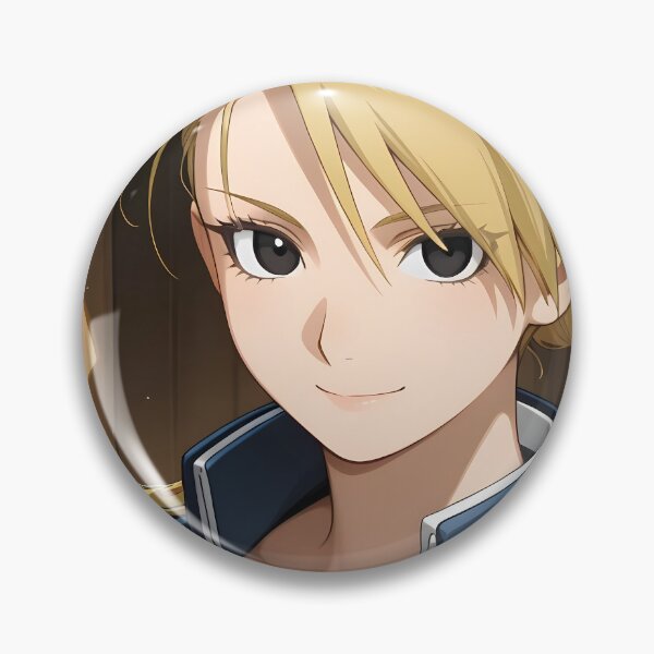 Item preview, Riza Hawkeye Fullmetal Alchemist Close Up Sunlit Uniform designed and sold by riadjamai.