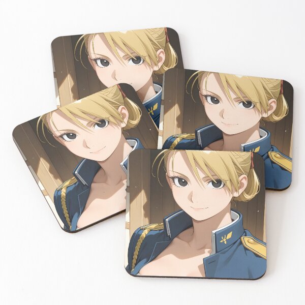 Item preview, Riza Hawkeye Fullmetal Alchemist Close Up Sunlit Uniform designed and sold by riadjamai.