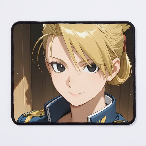 Item preview, Riza Hawkeye Fullmetal Alchemist Close Up Sunlit Uniform designed and sold by riadjamai.