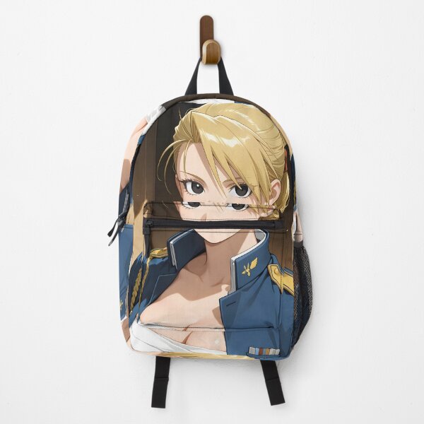 Item preview, Riza Hawkeye Fullmetal Alchemist Close Up Sunlit Uniform designed and sold by riadjamai.