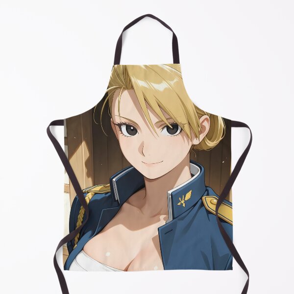 Item preview, Riza Hawkeye Fullmetal Alchemist Close Up Sunlit Uniform designed and sold by riadjamai.