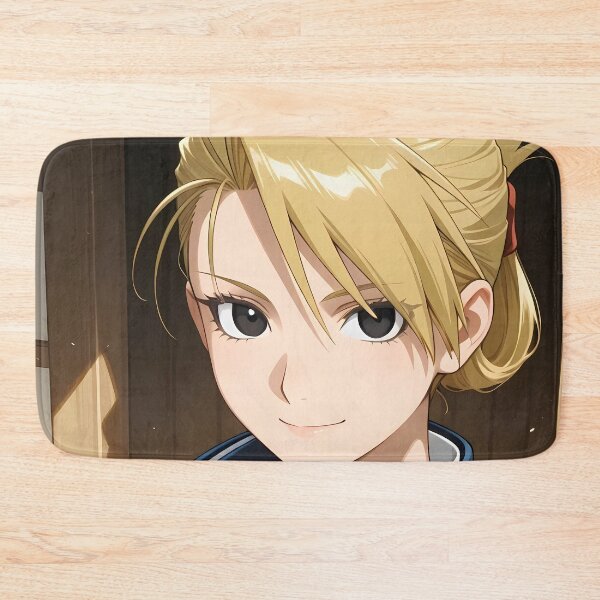 Item preview, Riza Hawkeye Fullmetal Alchemist Close Up Sunlit Uniform designed and sold by riadjamai.
