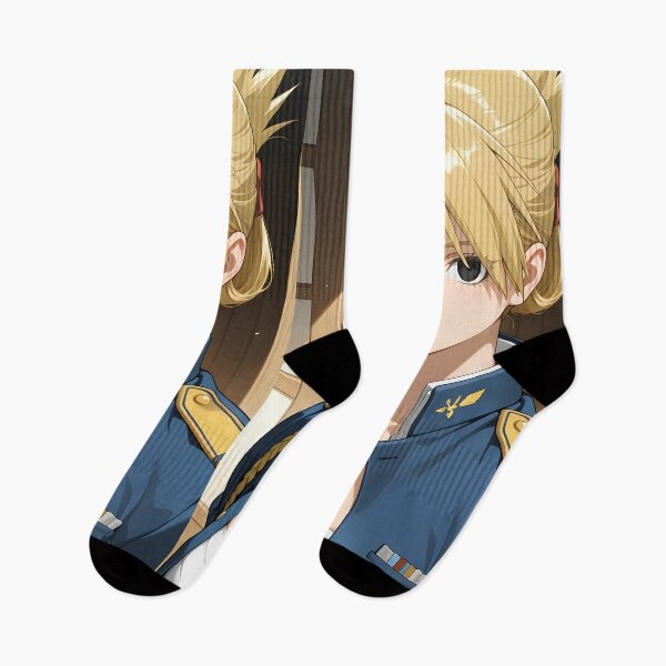 Item preview, Riza Hawkeye Fullmetal Alchemist Close Up Sunlit Uniform designed and sold by riadjamai.