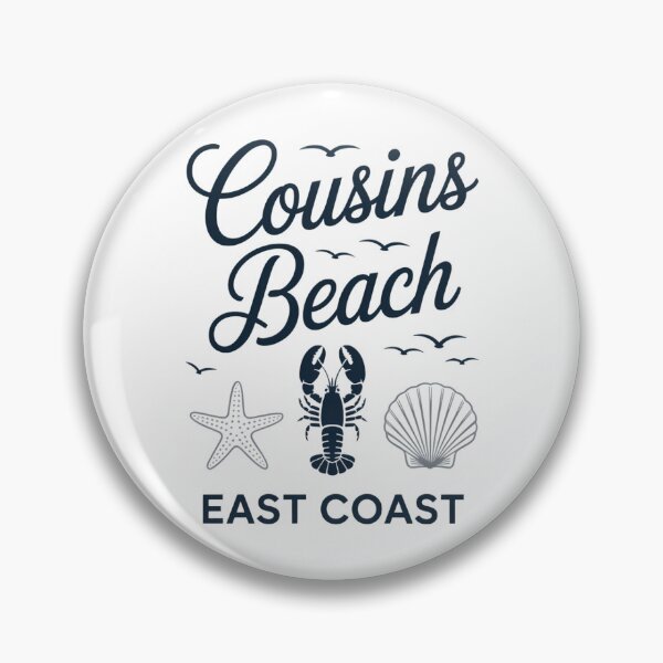 Item preview, Cousins Beach Team Conrad Belly Jeremiah, East Coast Summer I Turned Pretty Coastal Summer Vibes designed and sold by TrinaEspinoza.