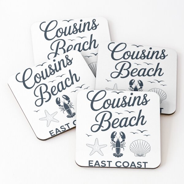 Item preview, Cousins Beach Team Conrad Belly Jeremiah, East Coast Summer I Turned Pretty Coastal Summer Vibes designed and sold by TrinaEspinoza.