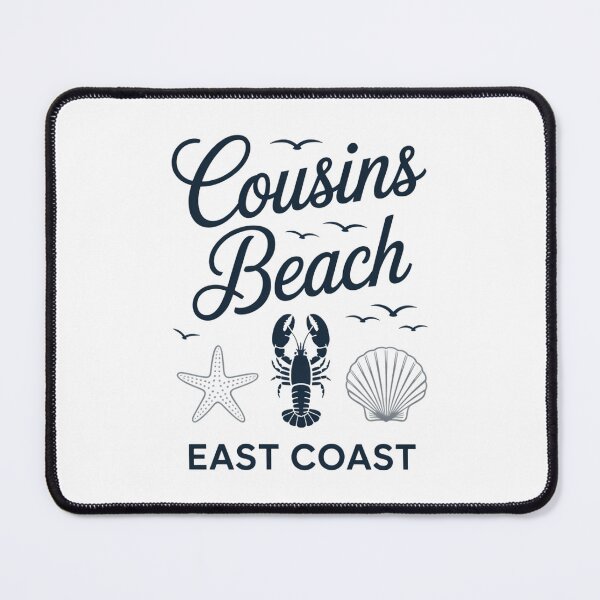 Item preview, Cousins Beach Team Conrad Belly Jeremiah, East Coast Summer I Turned Pretty Coastal Summer Vibes designed and sold by TrinaEspinoza.