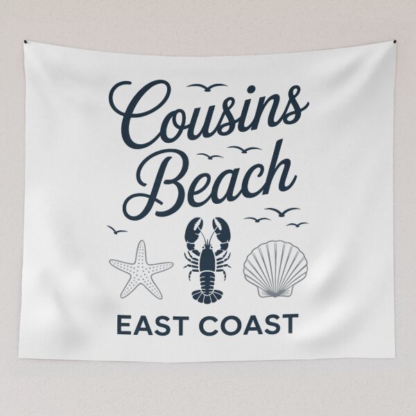 Item preview, Cousins Beach Team Conrad Belly Jeremiah, East Coast Summer I Turned Pretty Coastal Summer Vibes designed and sold by TrinaEspinoza.