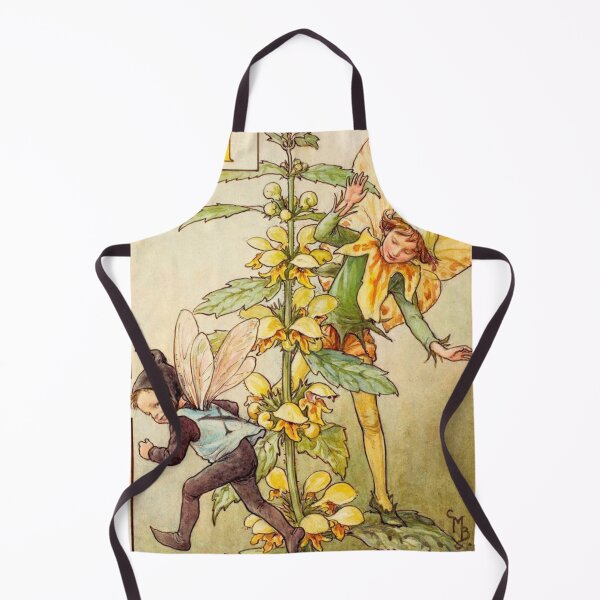 Item preview, Yellow Deadnettle Flower Fairy - Vintage Art by Cicely Mary Barker designed and sold by Randomundi.