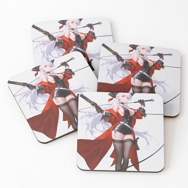 Item preview, Belfast Azur Lane Pirate Confident Action Pose designed and sold by riadjamai.