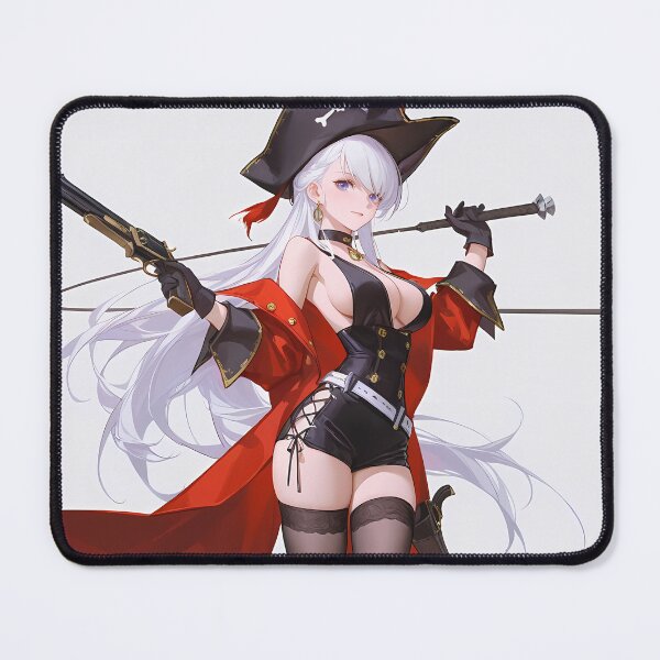 Item preview, Belfast Azur Lane Pirate Confident Action Pose designed and sold by riadjamai.