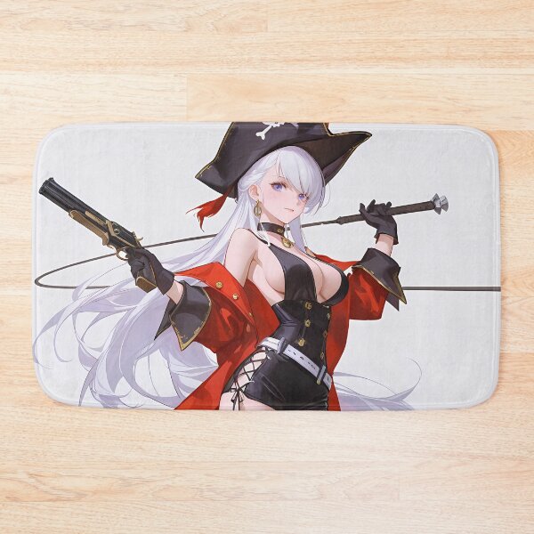Artikelvorschau, Belfast Azur Lane Pirat selbstbewusste Actionpose entworfen und verkauft von riadjamai.