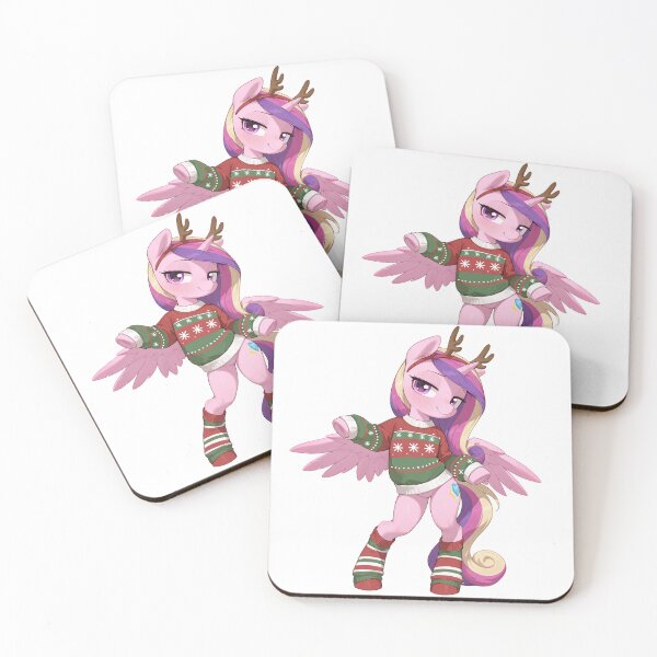 Item preview, Christmas Sweater Pony - Princess Cadance designed and sold by CeluniaMoon's Art - Cute Furry, Anime, and More! .