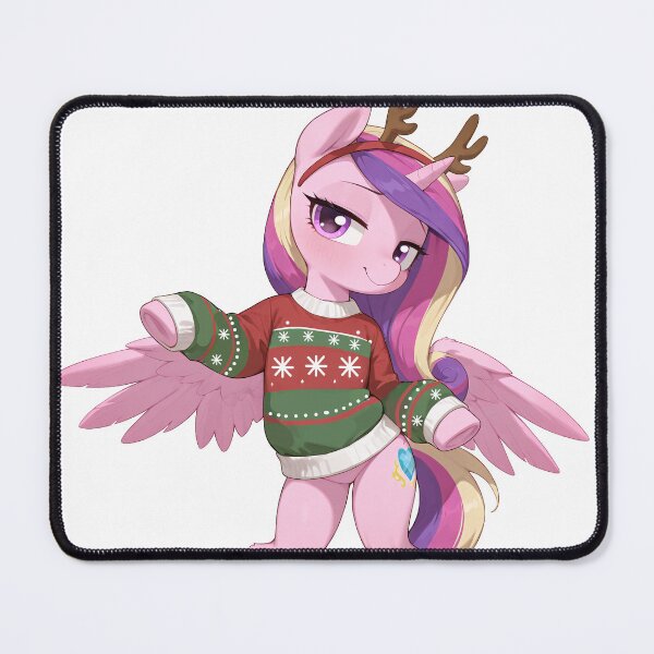 Item preview, Christmas Sweater Pony - Princess Cadance designed and sold by CeluniaMoon's Art - Cute Furry, Anime, and More! .