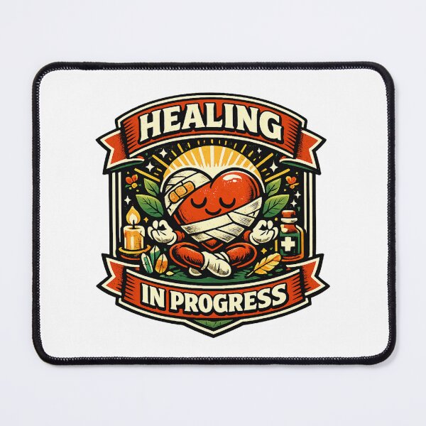 Item preview, Healing In Progress designed and sold by Throwing-Corn.