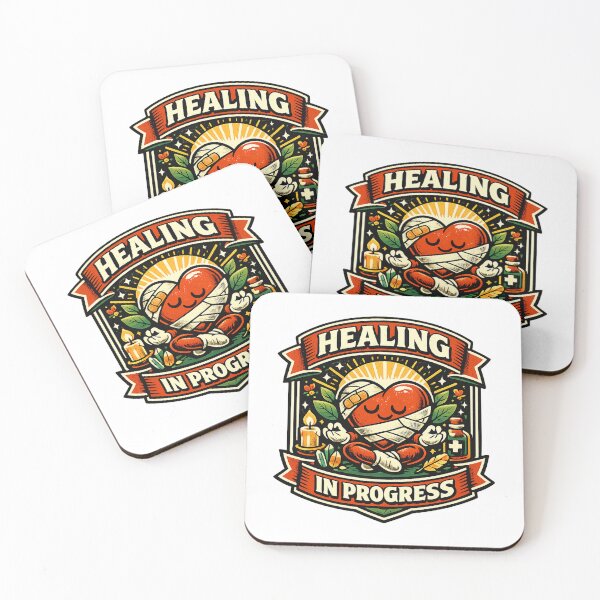 Item preview, Healing In Progress designed and sold by Throwing-Corn.