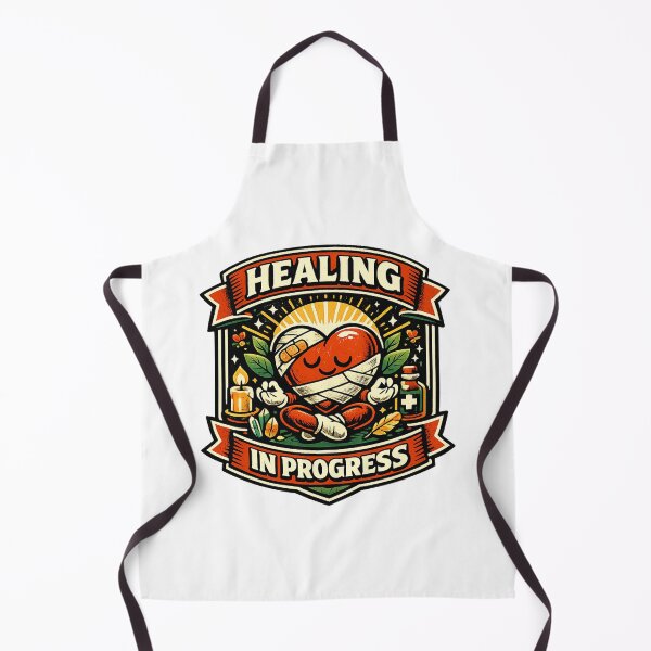 Item preview, Healing In Progress designed and sold by Throwing-Corn.