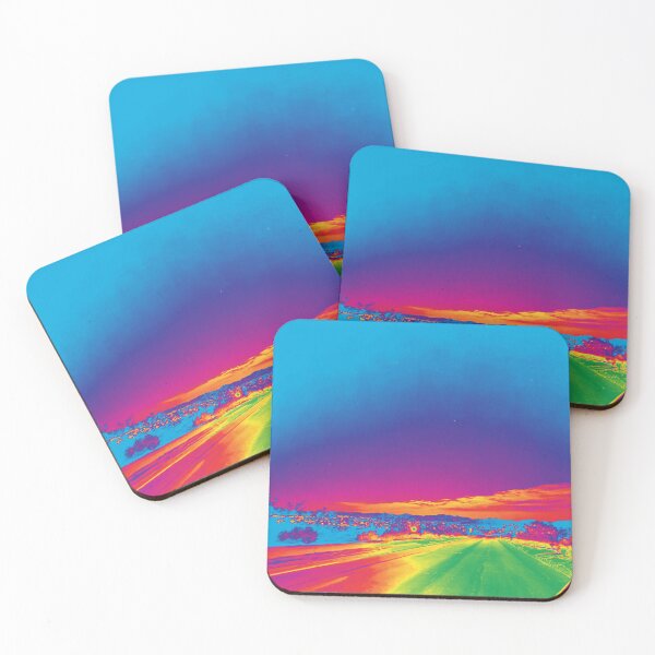 Item preview, Sunset Road Trip designed and sold by Pixellina.