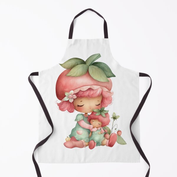 Item preview, Sweet Strawberry Motherhood Watercolor Whimsical Art designed and sold by BigStar-Cart.