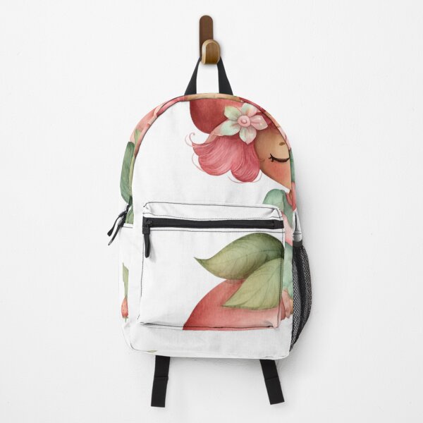 Item preview, Sweet Strawberry Motherhood Watercolor Whimsical Art designed and sold by BigStar-Cart.