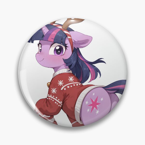 Artikelvorschau, Weihnachtspullover-Pony - Twilight Sparkle entworfen und verkauft von CeluniaMoon's Art - Cute Furry, Anime, and More! .