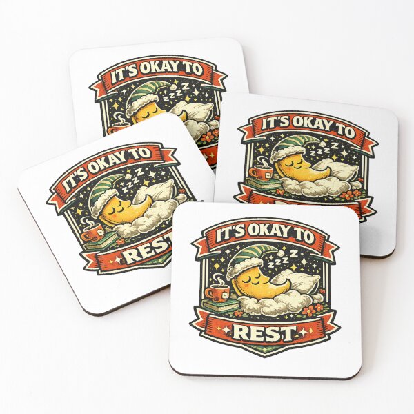 Item preview, It’s Okay To Rest designed and sold by Throwing-Corn.