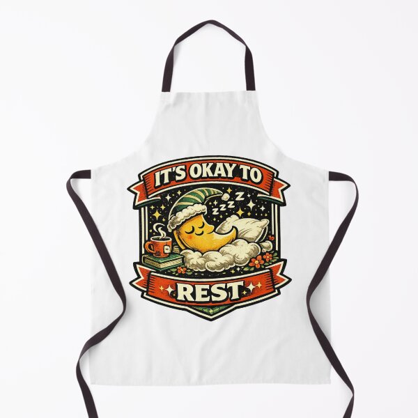 Item preview, It’s Okay To Rest designed and sold by Throwing-Corn.