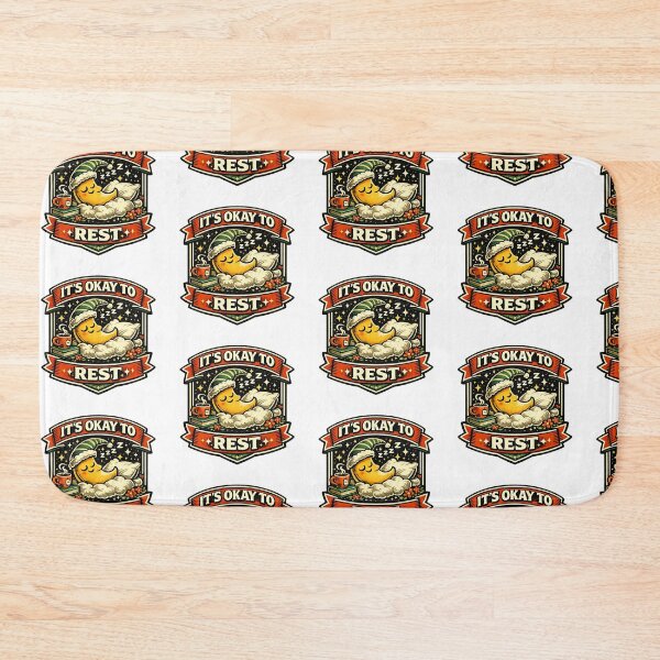 Item preview, It’s Okay To Rest designed and sold by Throwing-Corn.