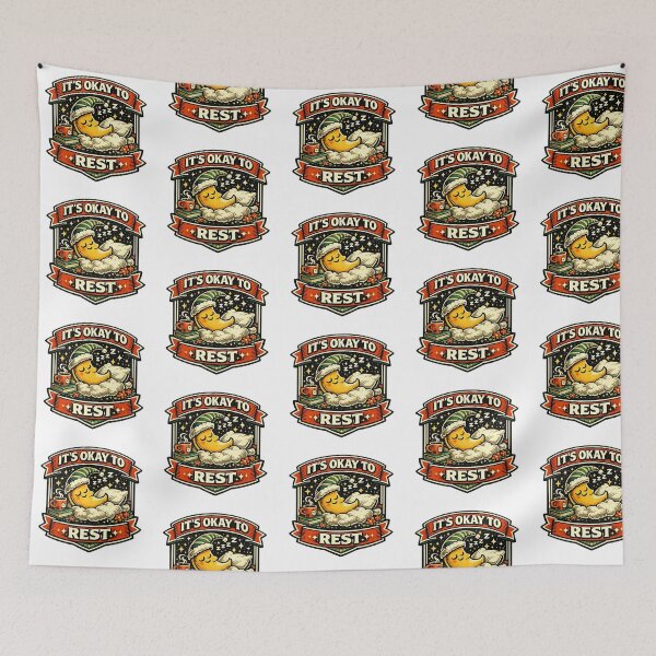 Item preview, It’s Okay To Rest designed and sold by Throwing-Corn.