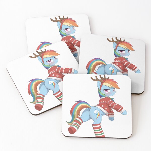 Item preview, Christmas Sweater Pony - Rainbow Dash designed and sold by CeluniaMoon's Art - Cute Furry, Anime, and More! .