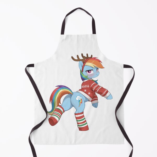 Item preview, Christmas Sweater Pony - Rainbow Dash designed and sold by CeluniaMoon's Art - Cute Furry, Anime, and More! .