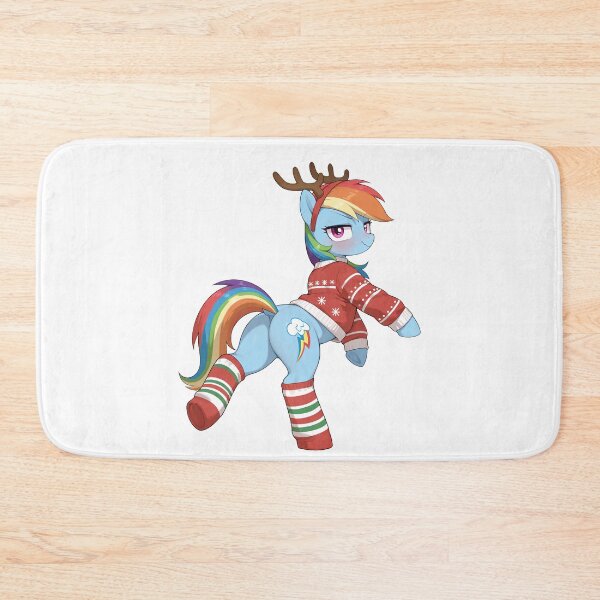 Item preview, Christmas Sweater Pony - Rainbow Dash designed and sold by CeluniaMoon's Art - Cute Furry, Anime, and More! .