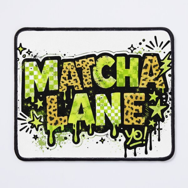 Item preview, Matcha Lane designed and sold by BrewmarkStudio.