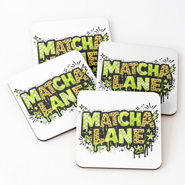 Item preview, Matcha Lane designed and sold by BrewmarkStudio.