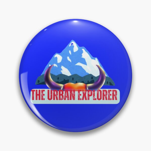 Item preview, Bold Horns Mountain Adventure - The Urban Explorer Rugged Graphic Tee designed and sold by The Urban Explorer.
