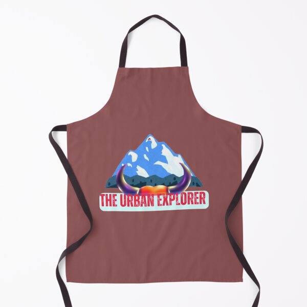 Item preview, Bold Horns Mountain Adventure - The Urban Explorer Rugged Graphic Tee designed and sold by The Urban Explorer.