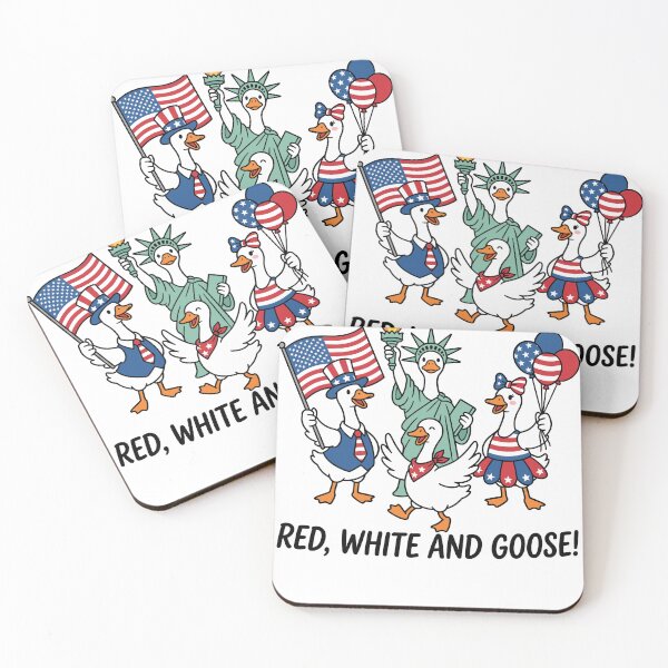 Item preview, Funny 4th of July Goose Kids Patriotic Geese designed and sold by KroghDs.