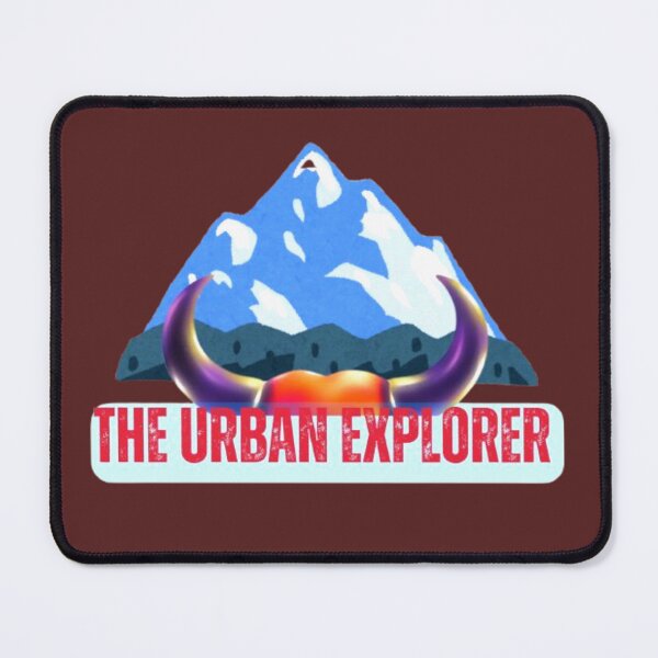 Item preview, Bold Horns Mountain Adventure - The Urban Explorer Rugged Graphic Tee designed and sold by The Urban Explorer.