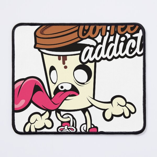 Item preview, coffee addict designed and sold by RADG27.