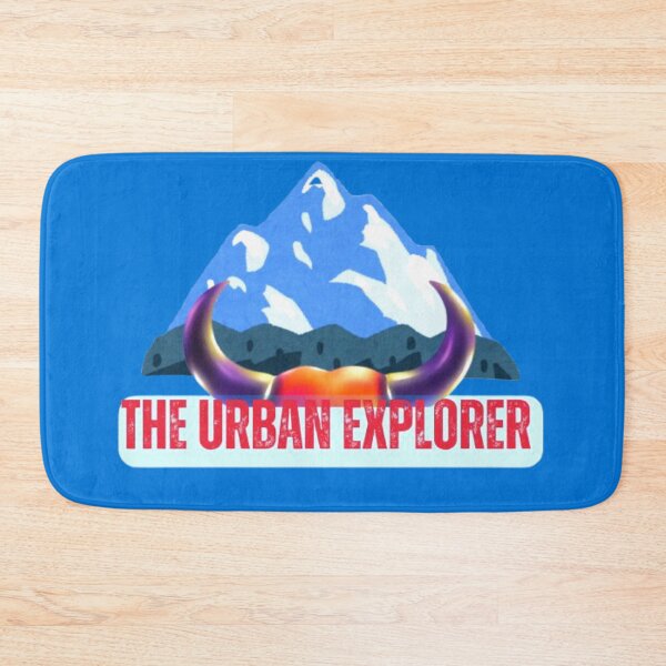Item preview, Bold Horns Mountain Adventure - The Urban Explorer Rugged Graphic Tee designed and sold by The Urban Explorer.