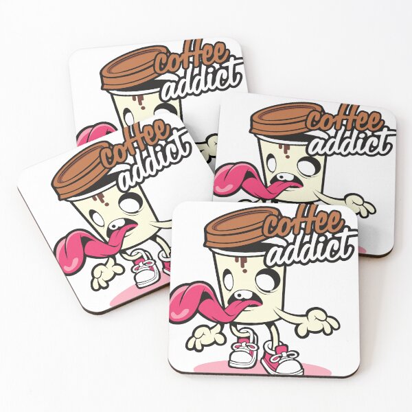 Item preview, coffee addict designed and sold by RADG27.
