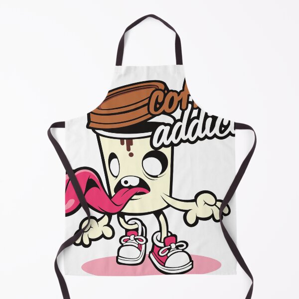 Item preview, coffee addict designed and sold by RADG27.