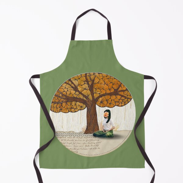 Item preview, Inner Bloom Meditation – Surreal Tree of Growth Art designed and sold by The Blue Window.