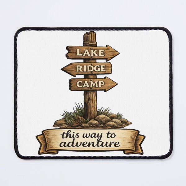 Item preview, Rustic Trail Sign designed and sold by jgvisualarts.