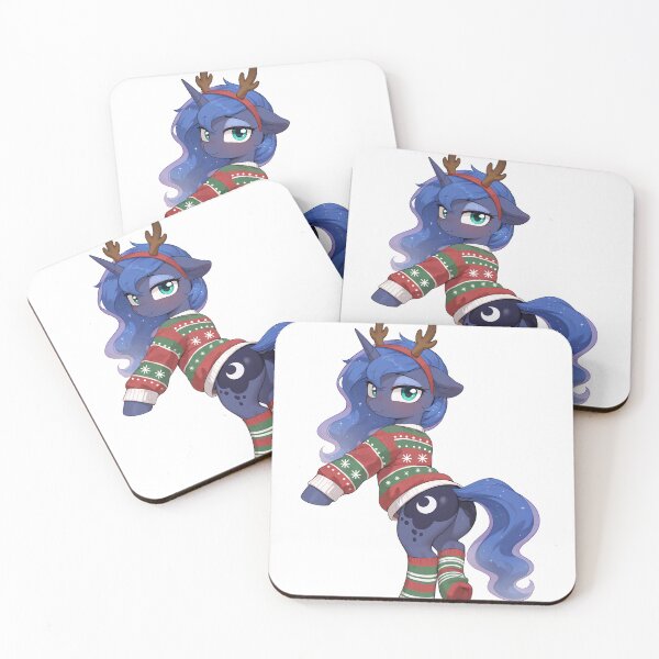 Item preview, Christmas Sweater Pony - Princess Luna designed and sold by CeluniaMoon's Art - Cute Furry, Anime, and More! .