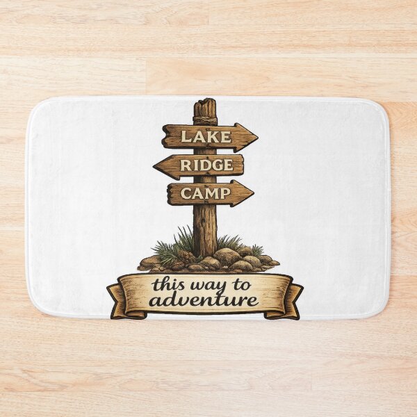 Item preview, Rustic Trail Sign designed and sold by jgvisualarts.