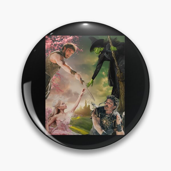 Item preview,  Gladiator 2 And Wicked Movie designed and sold by qusart.